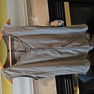 Kuhl Shay Tank Top Size Med Sage Green NWT